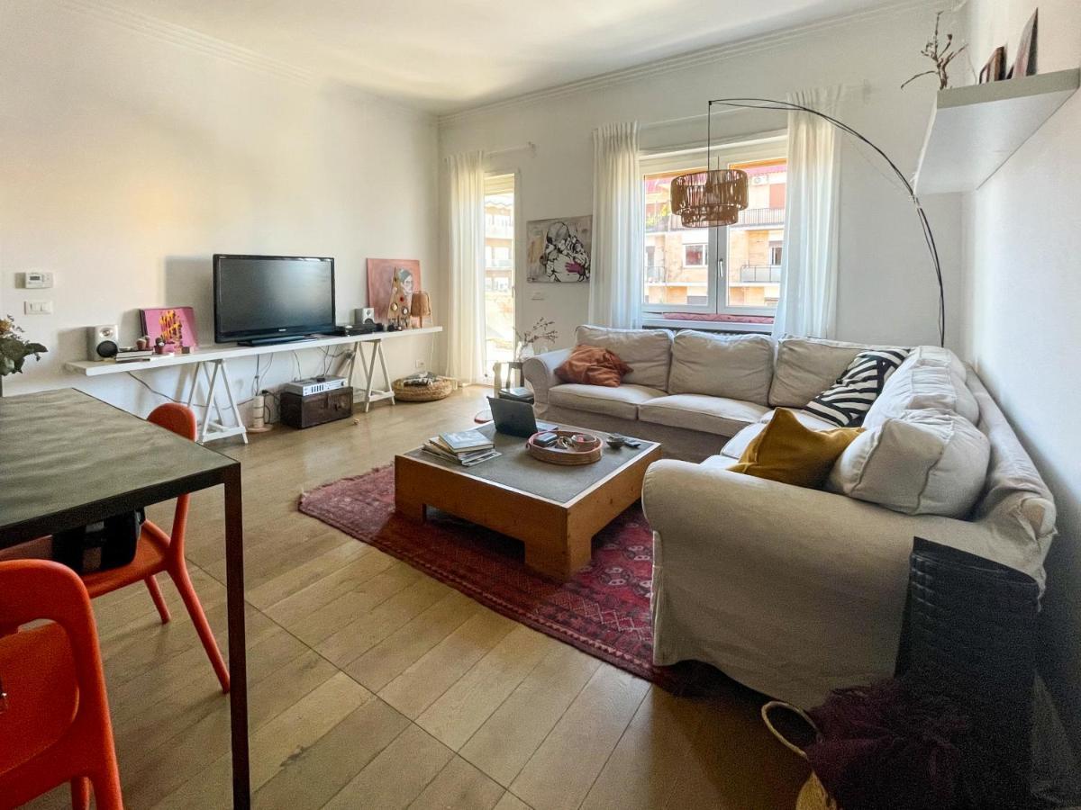Apartament Trilocale Zona Montesacro Rzym Zewnętrze zdjęcie