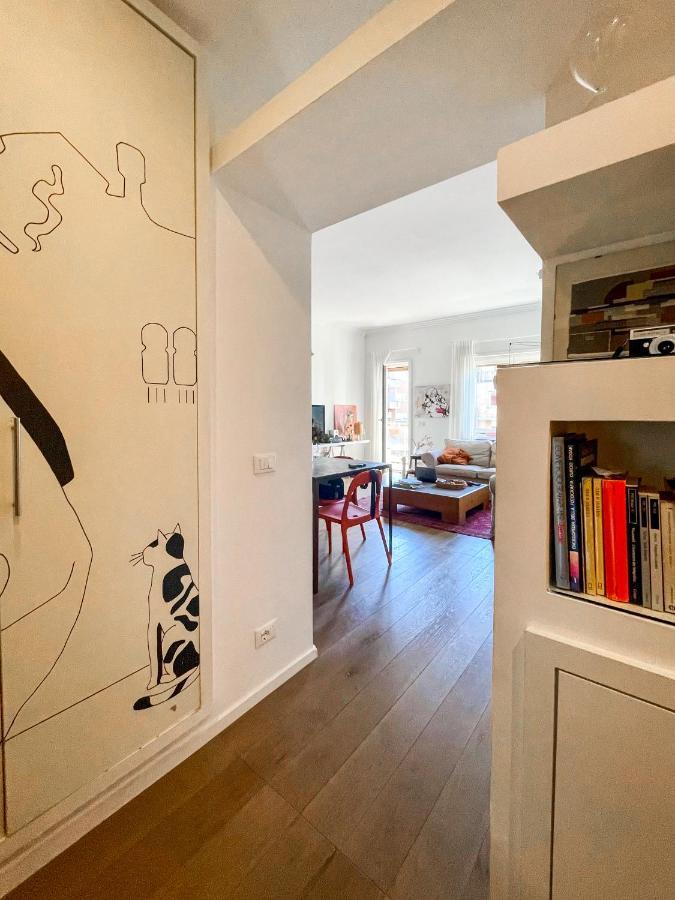 Apartament Trilocale Zona Montesacro Rzym Zewnętrze zdjęcie